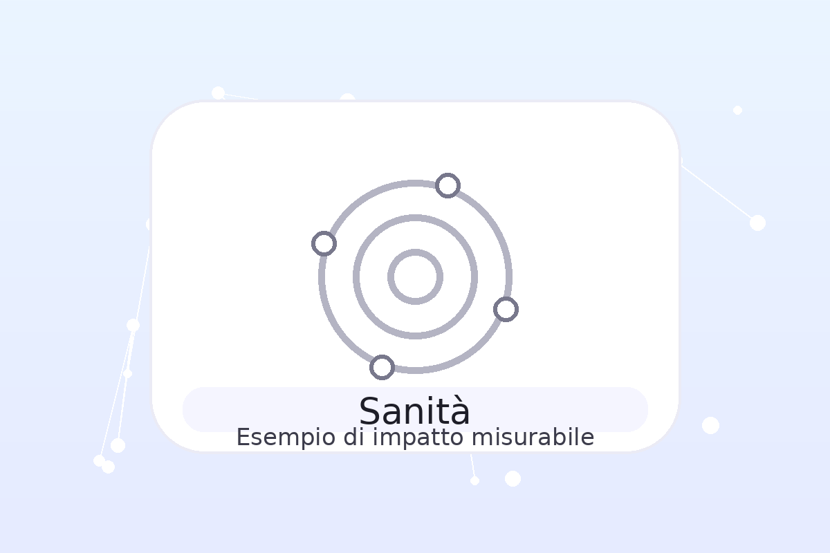 Esempio AI in sanità